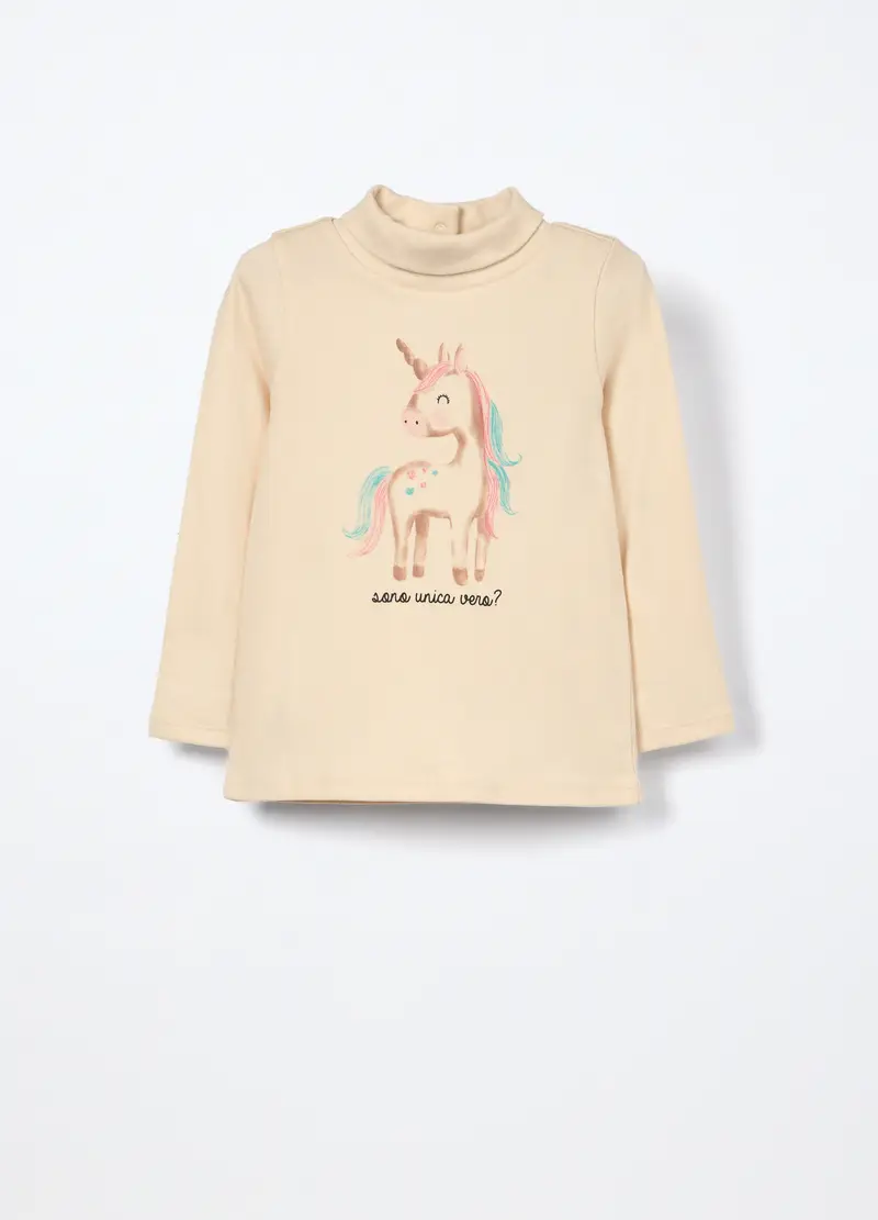 Blukids T-shirt Bambina Beige 2997762