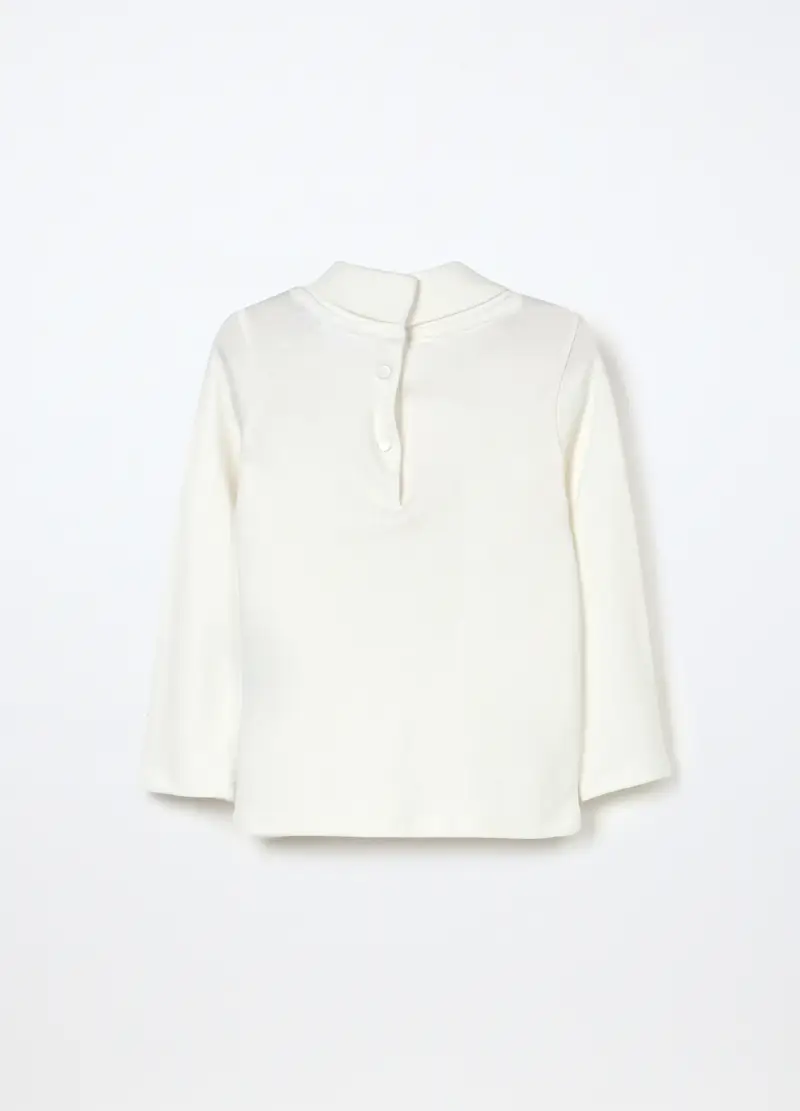 Blukids T-shirt Bambina Bianco 4251677 miniatura 2