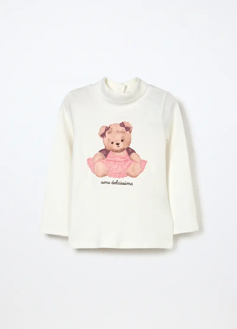 Blukids T-shirt Bambina Bianco 4251677