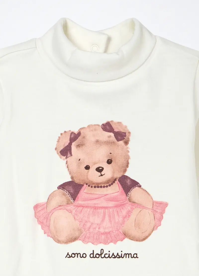 Blukids T-shirt Bambina Bianco 4252612 miniatura 3