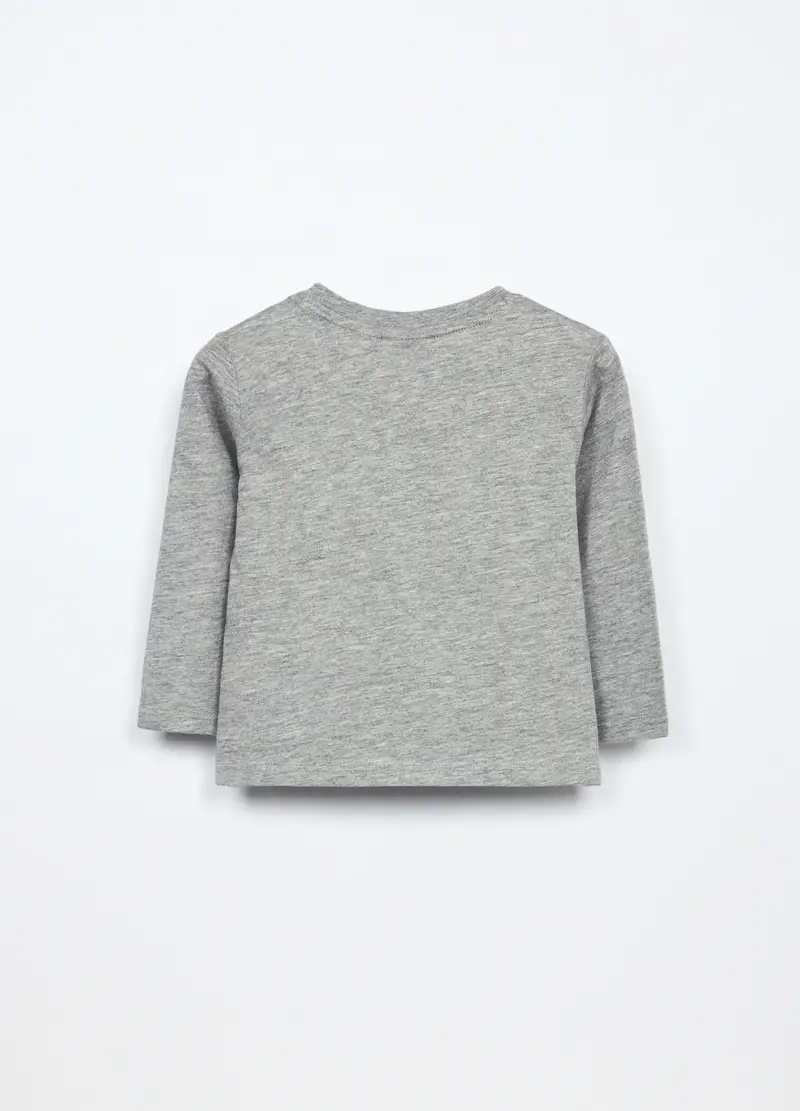 Blukids T-shirt Neonato Grigio 4287571 miniatura 2