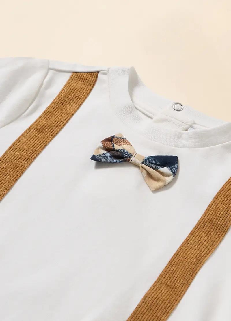 Blukids T-shirt Neonato Bianco 2998316 miniatura 2