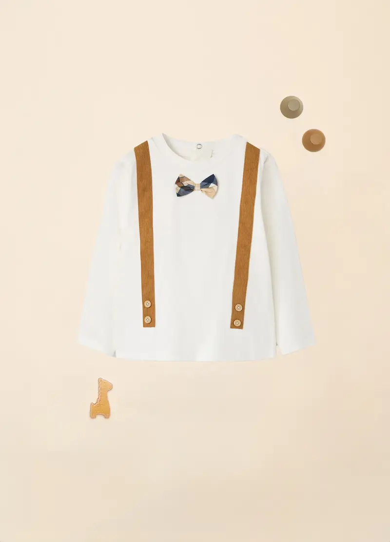 Blukids T-shirt Neonato Bianco 2998316