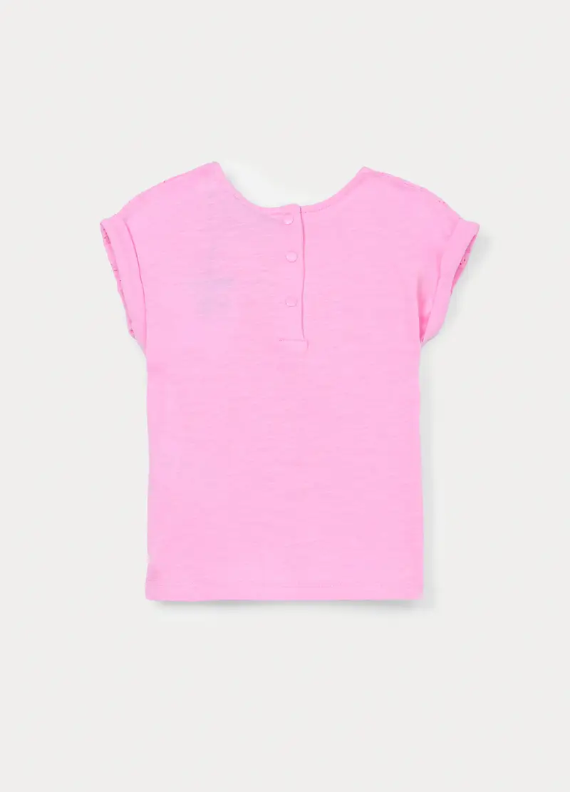 Blukids T-shirt Bambina Rosa 4319999 miniatura 2