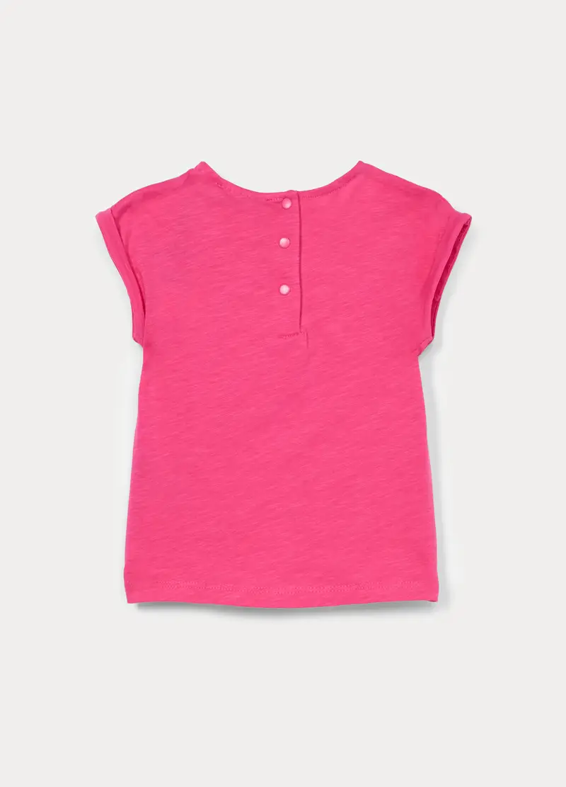 Blukids T-shirt Bambina Rosa 4320000 miniatura 2