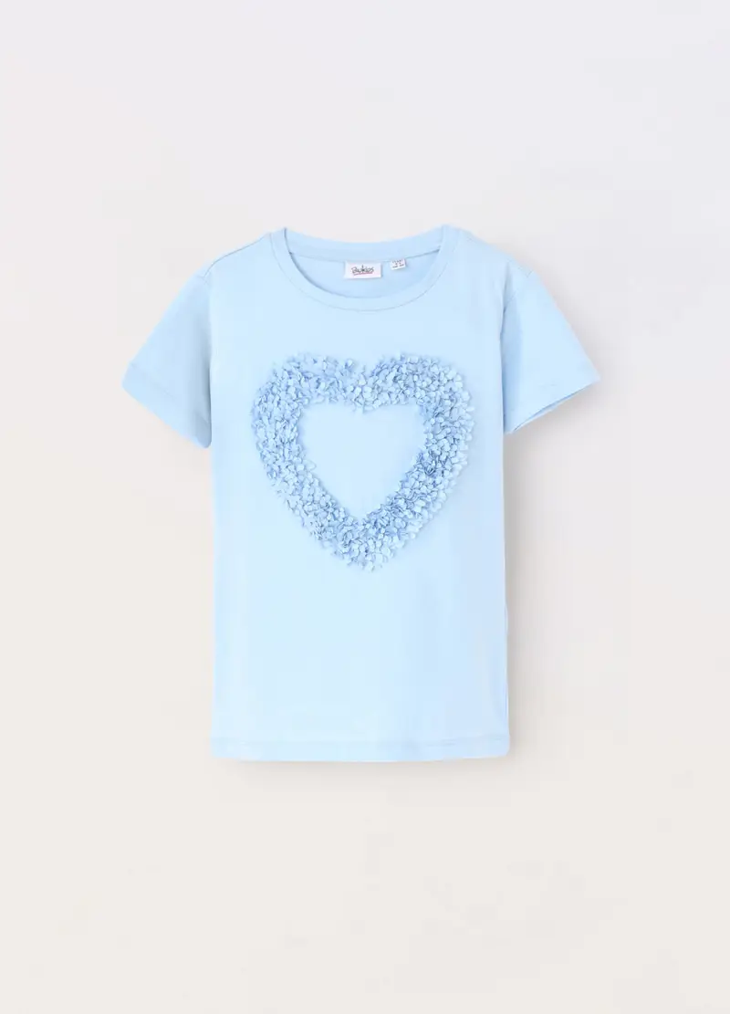 Blukids T-shirt Bambina Azzurro 1304856