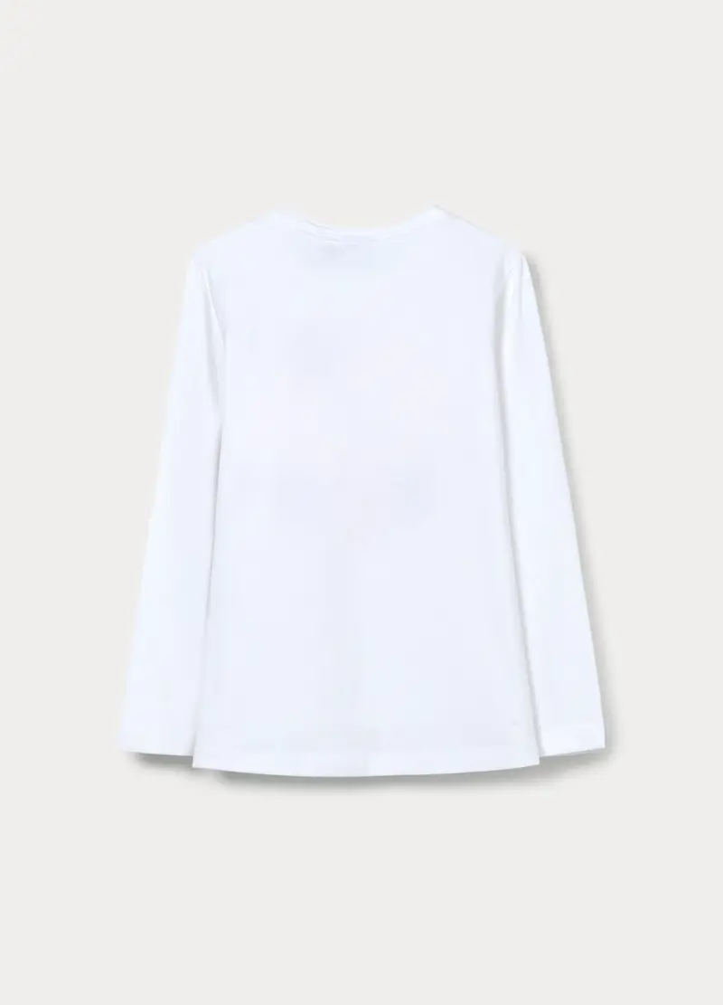 Blukids T-shirt Bambina Bianco 4318082 miniatura 2