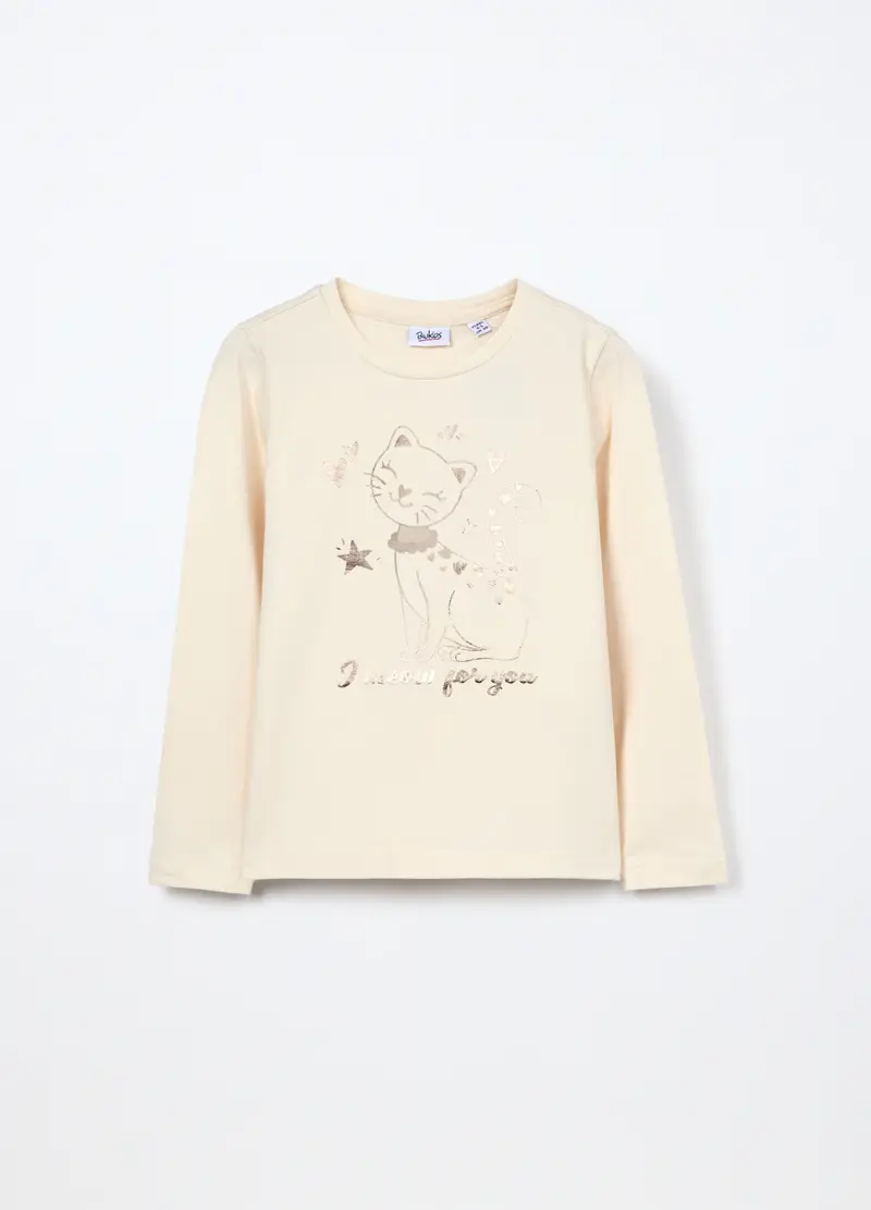 Blukids T-shirt Bambina Bianco 2306736