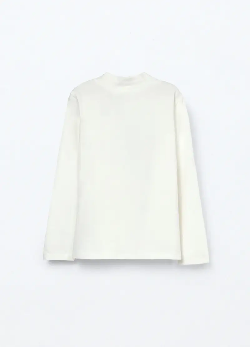 Blukids T-shirt Bambina Bianco 4252474 miniatura 2