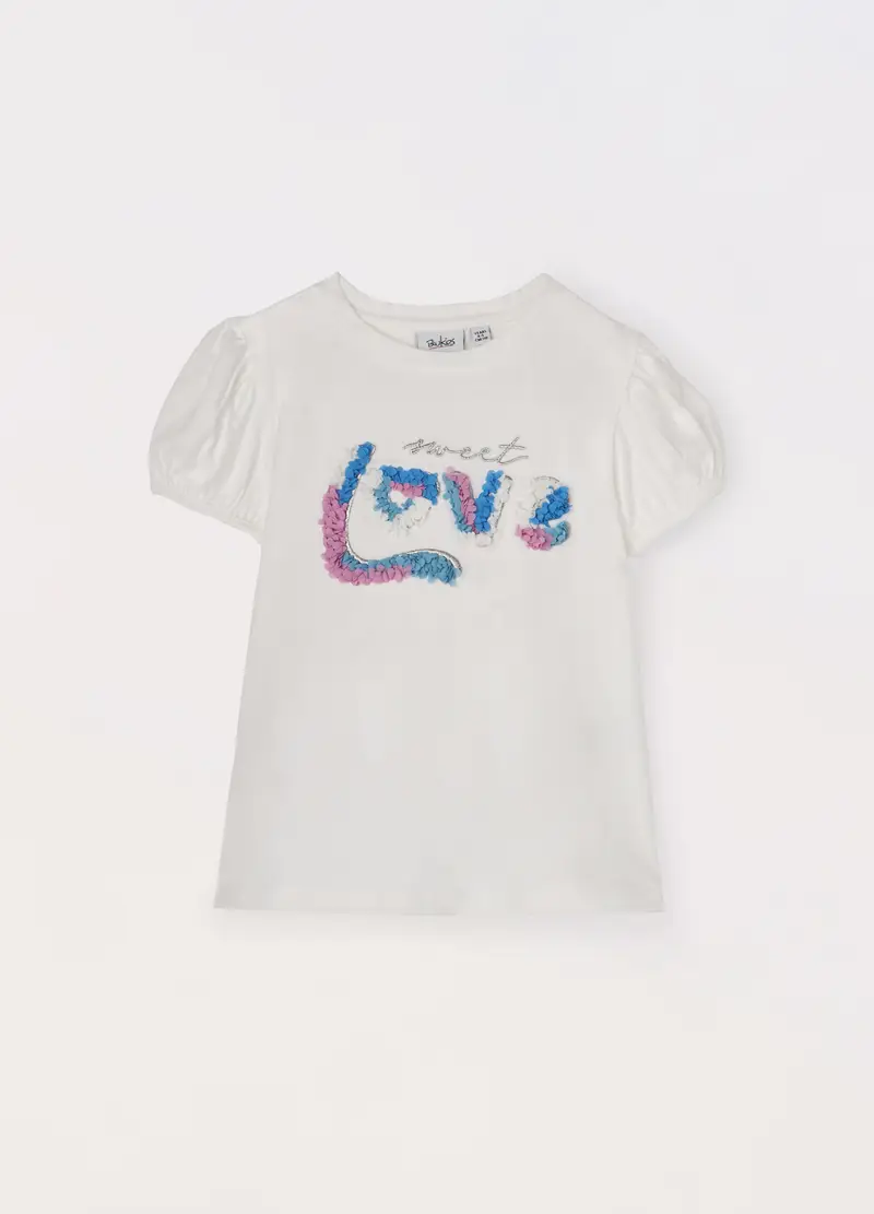 Blukids T-shirt Bambina Bianco 964433