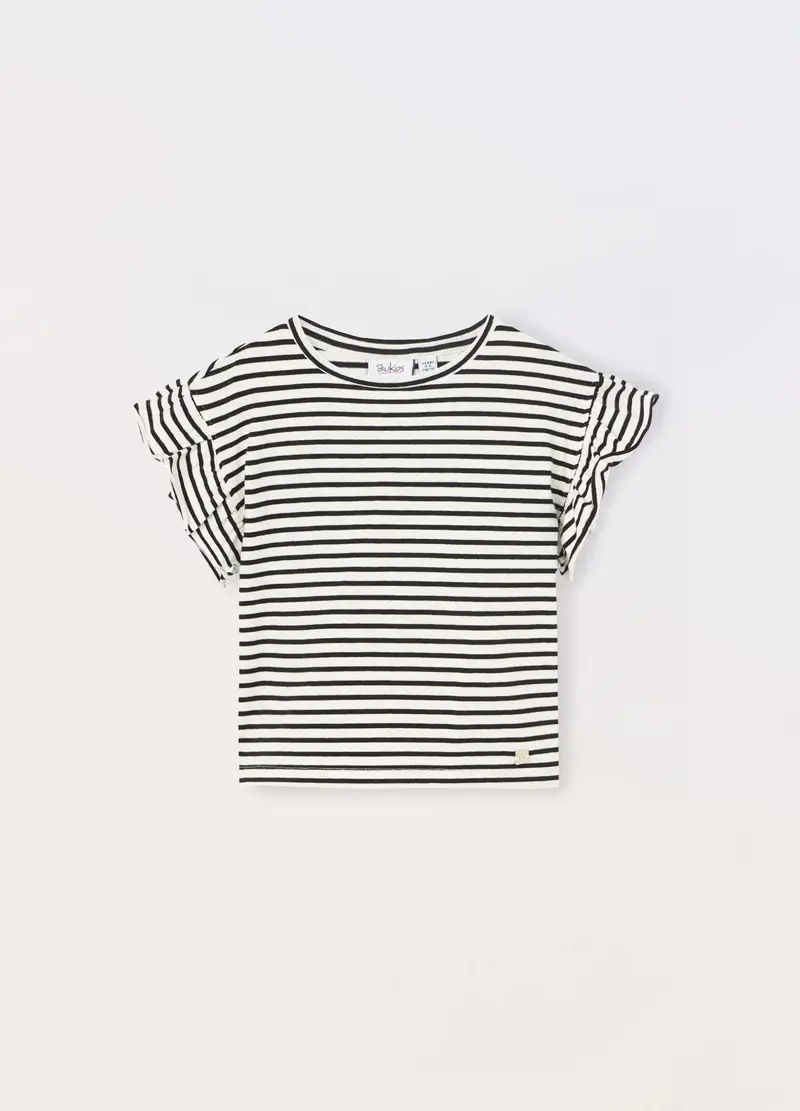 Blukids T-shirt Bambina Bianco 964910