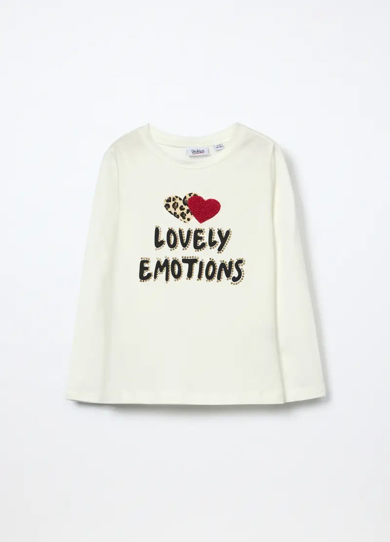 Blukids T-shirt Bambina Bianco 1094576