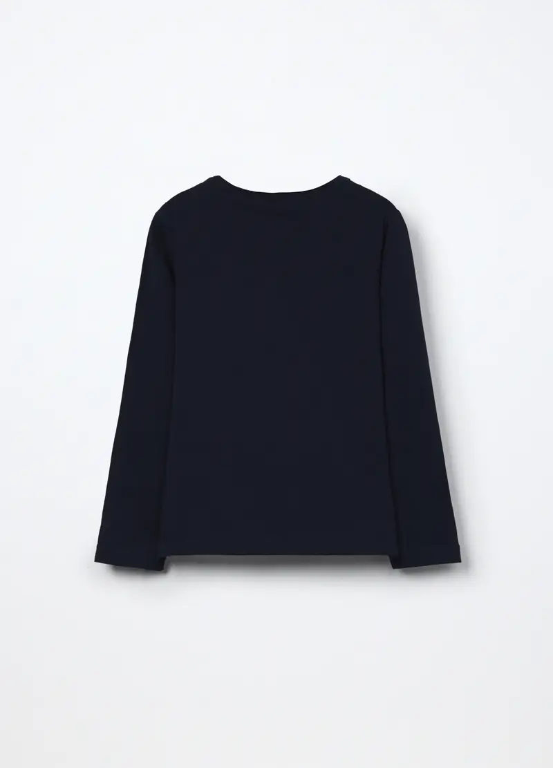 Blukids T-shirt Bambina Blu 4252267 miniatura 2