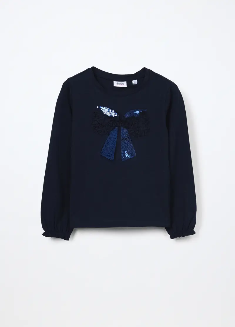 Blukids T-shirt Bambina Blu 2306730