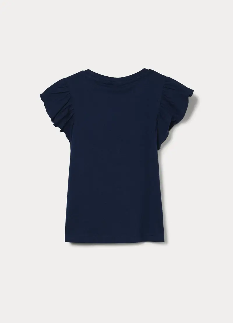 Blukids T-shirt Bambina Blu 4318102 miniatura 2