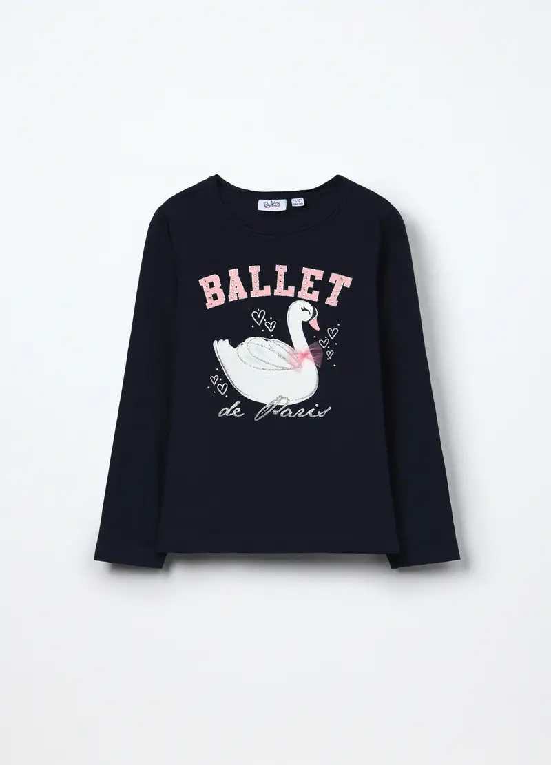 Blukids T-shirt Bambina Blu 1994007