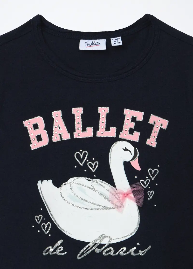 Blukids T-shirt Bambina Blu 1994843 miniatura 2