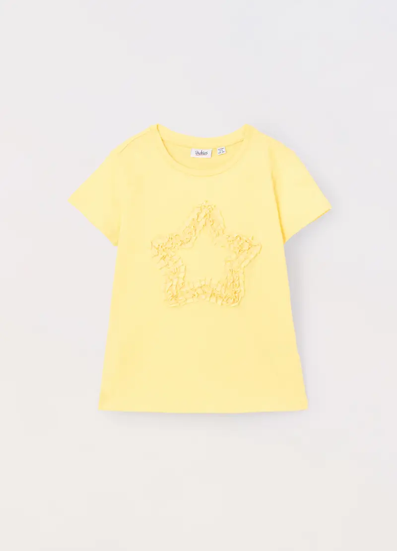 Blukids T-shirt Bambina Giallo 965271