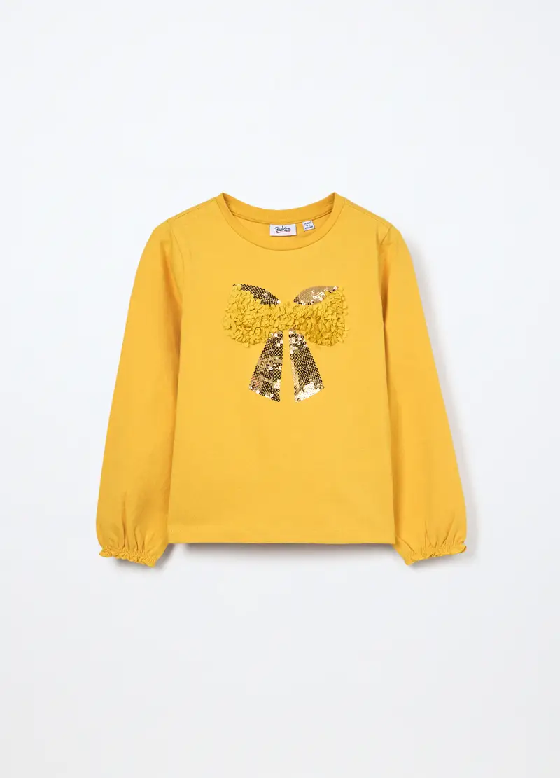 Blukids T-shirt Bambina Giallo 2306731