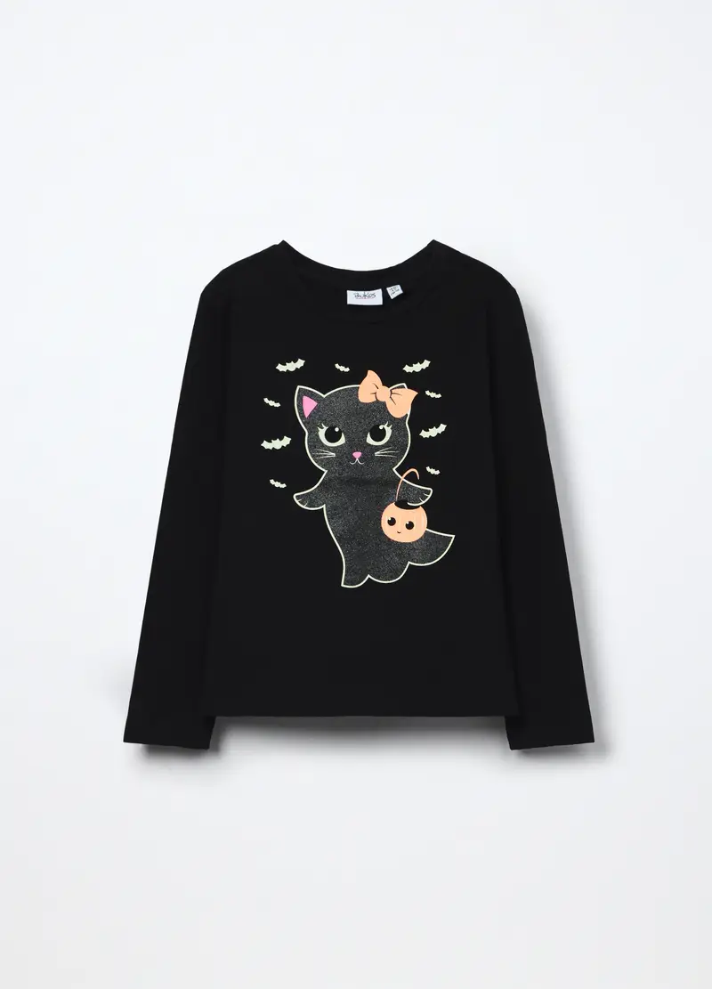 Blukids T-shirt Bambina Nero 2783599