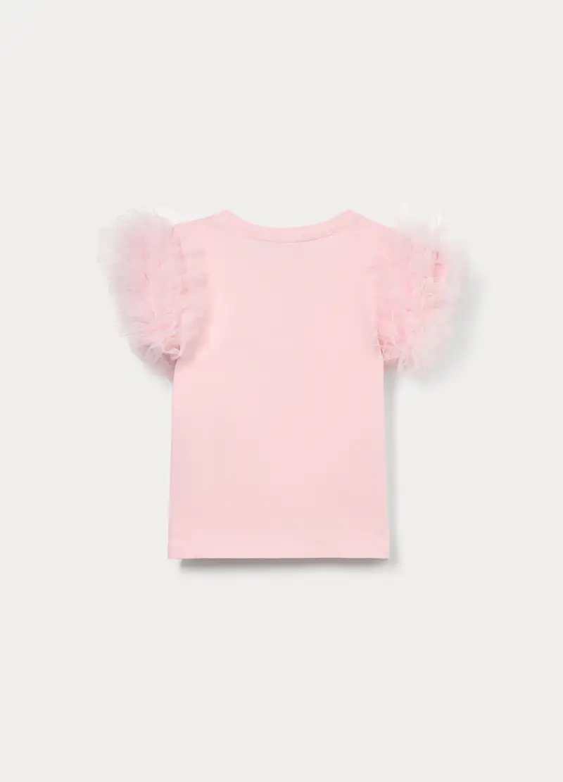 Blukids T-shirt Bambina Rosa 4318336 miniatura 2