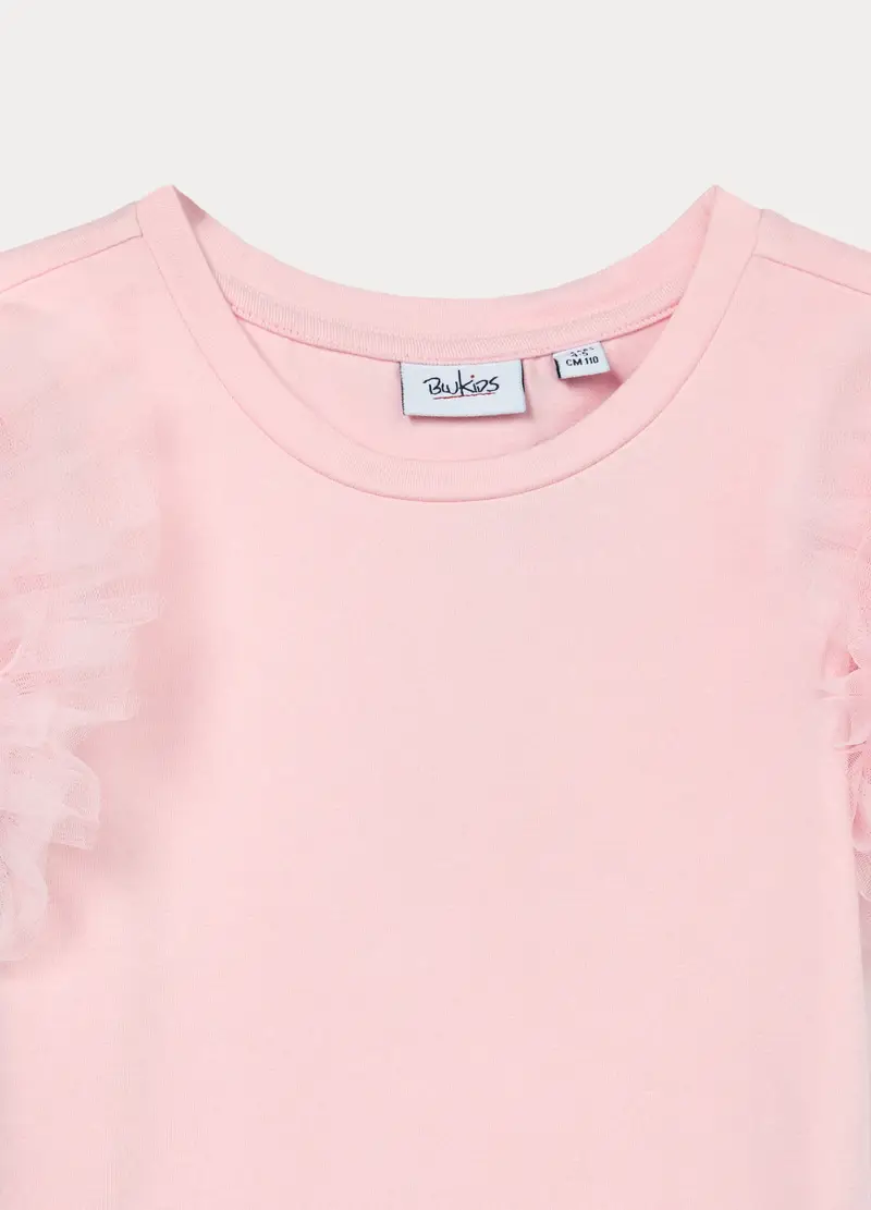 Blukids T-shirt Bambina Rosa 4318336 miniatura 3