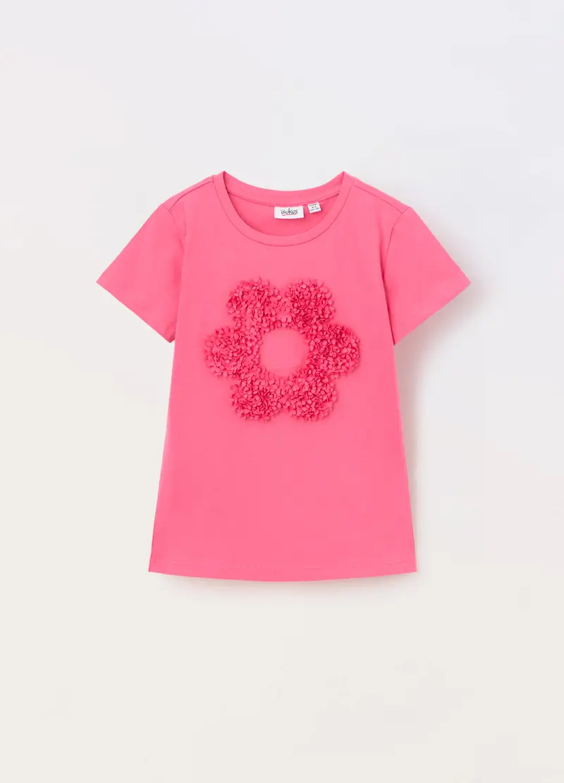 Blukids T-shirt Bambina Rosa 1191271