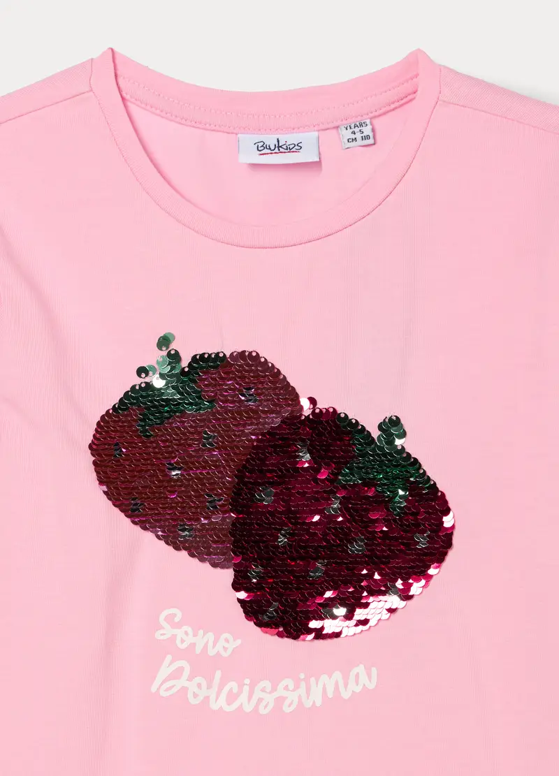 Blukids T-shirt Bambina Rosa 4330894 miniatura 3