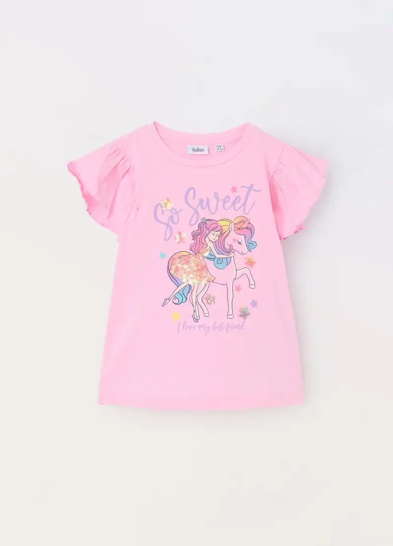 Blukids T-shirt Bambina Rosa 965288