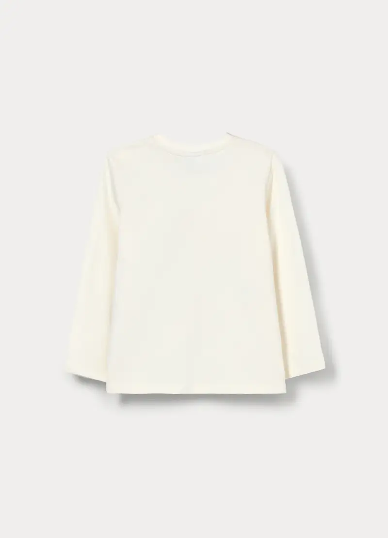 Blukids T-shirt Bambina Bianco 4221209 miniatura 2