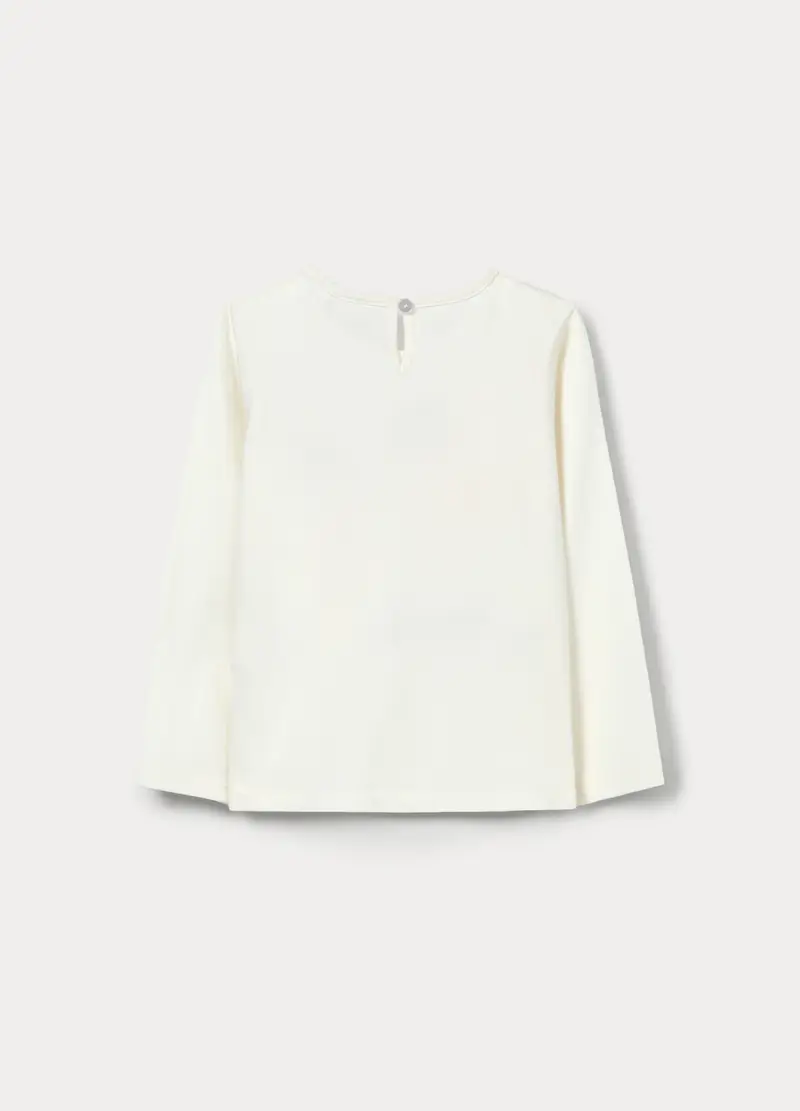 Blukids T-shirt Bambina Bianco 4223351 miniatura 2