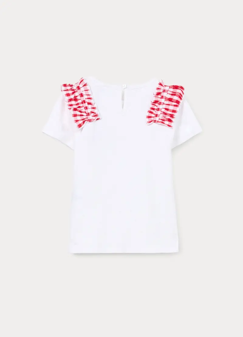 Blukids T-shirt Bambina Bianco 4287440 miniatura 2