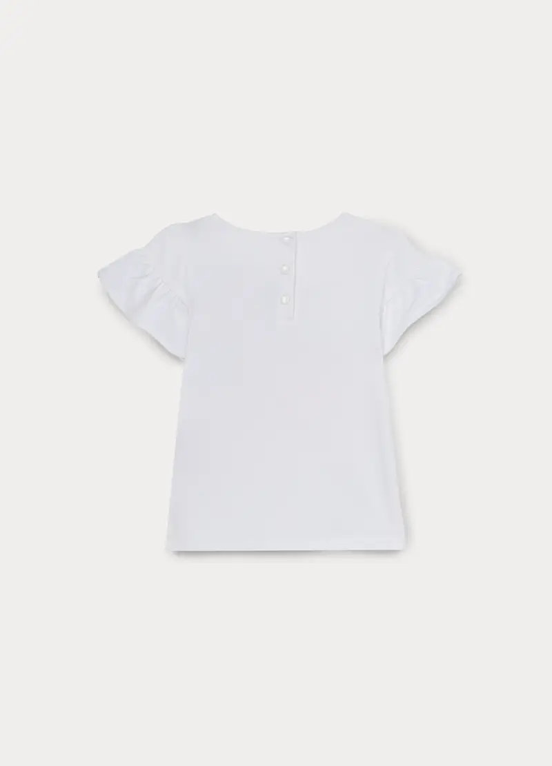 Blukids T-shirt Bambina Bianco 4349849 miniatura 2