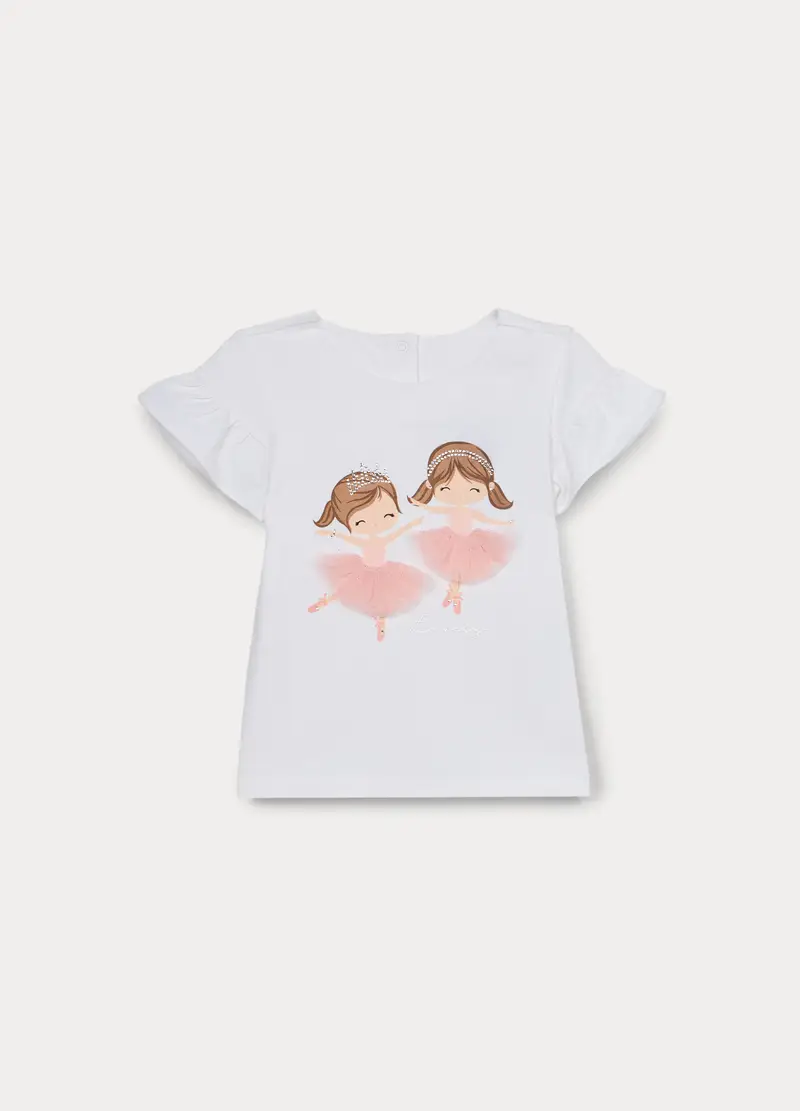 Blukids T-shirt Bambina Bianco 4350311