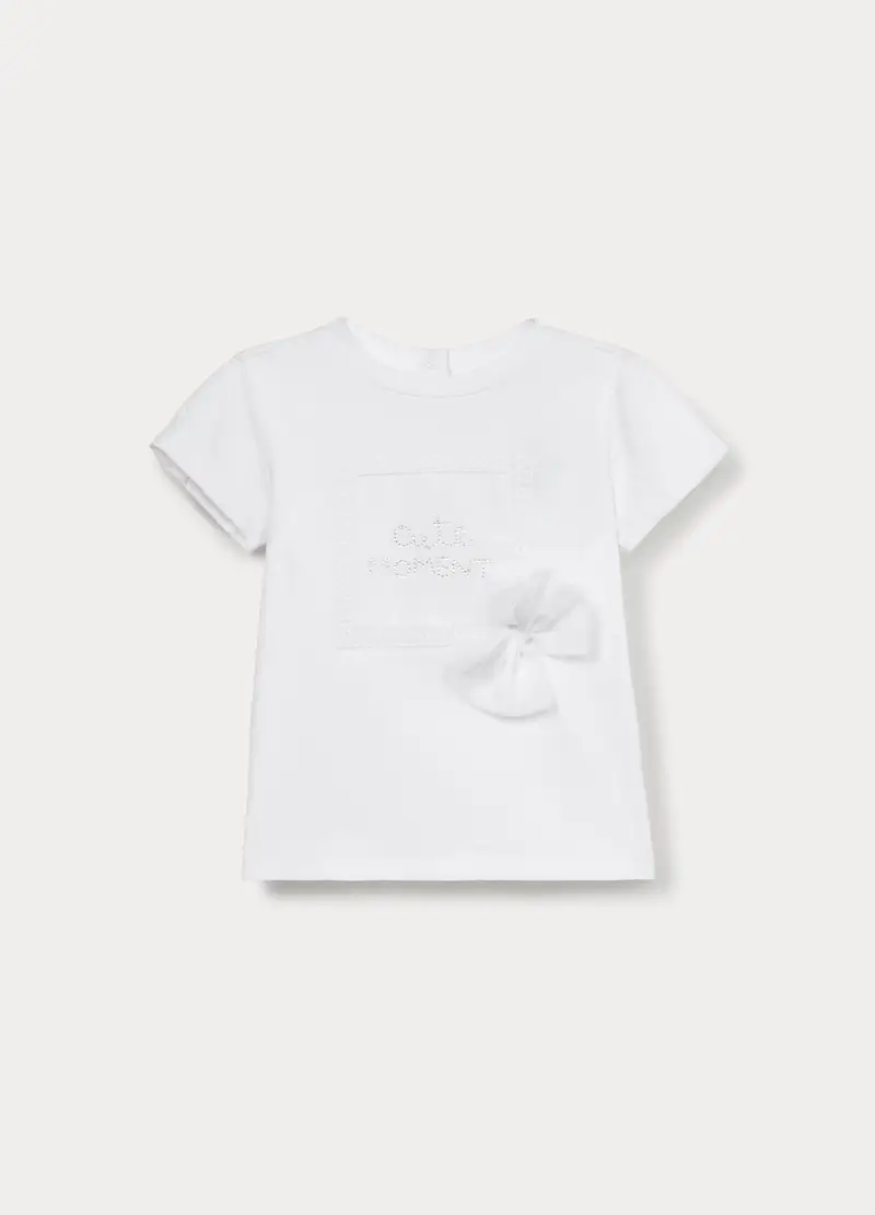 Blukids T-shirt Bambina Bianco 4315557