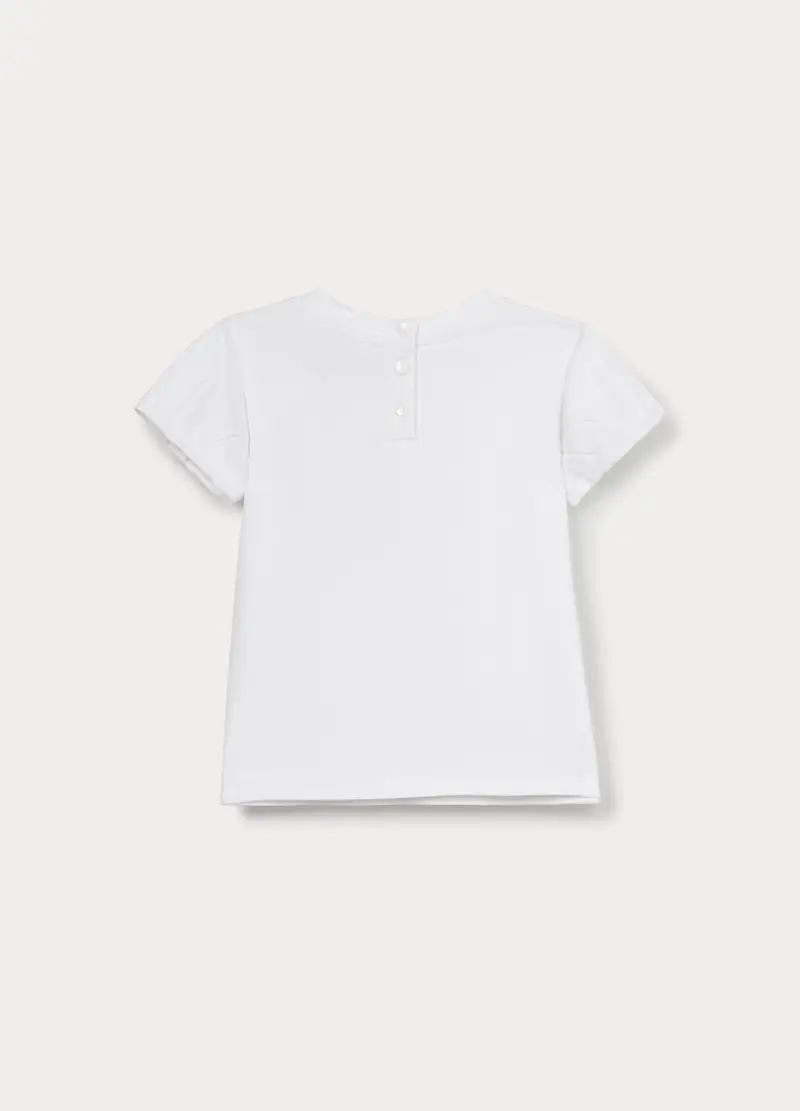 Blukids T-shirt Bambina Bianco 4315879 miniatura 2