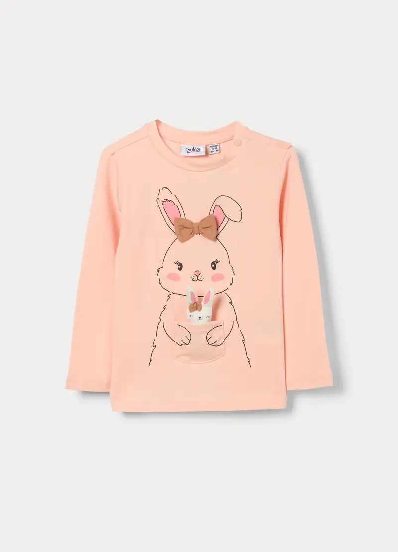 Blukids T-shirt Bambina Rosa 4222600