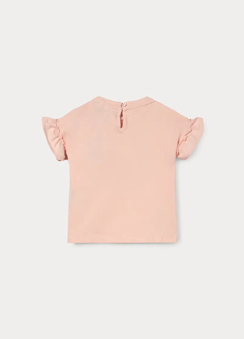 Blukids T-shirt Bambina Rosa 4287437 miniatura 2