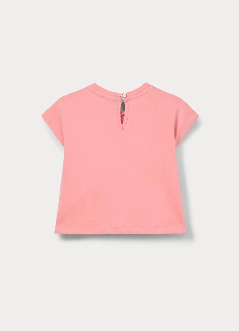 Blukids T-shirt Bambina Rosa 4287436 miniatura 2