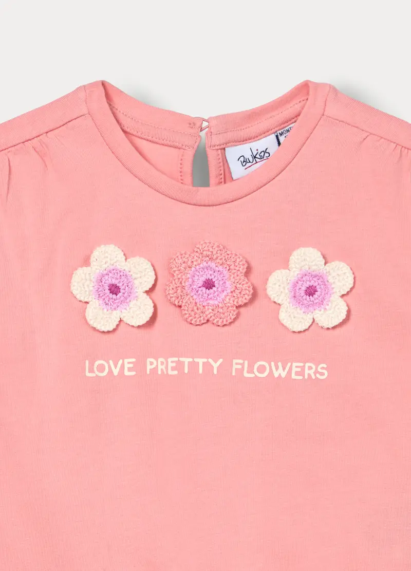 Blukids T-shirt Bambina Rosa 4288391 miniatura 3