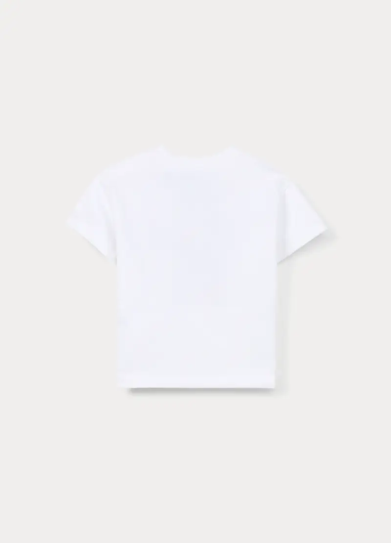 Blukids T-shirt Bambino Bianco 4315558 miniatura 2