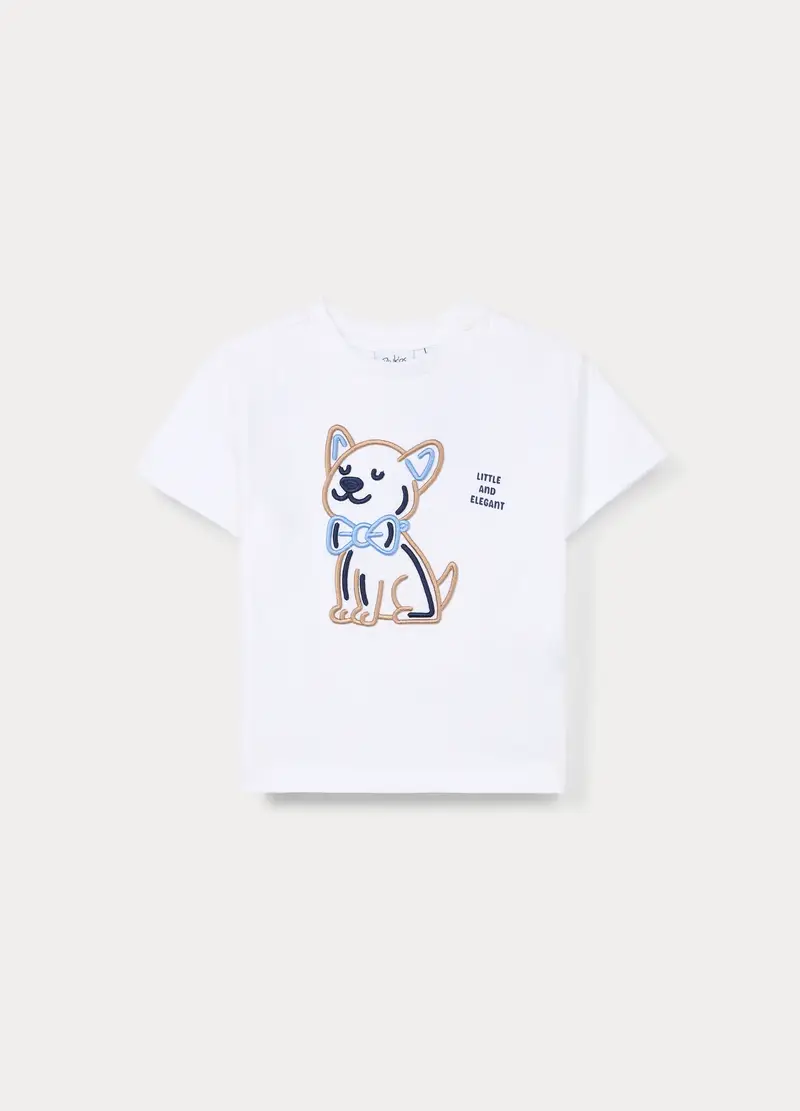 Blukids T-shirt Bambino Bianco 4315880