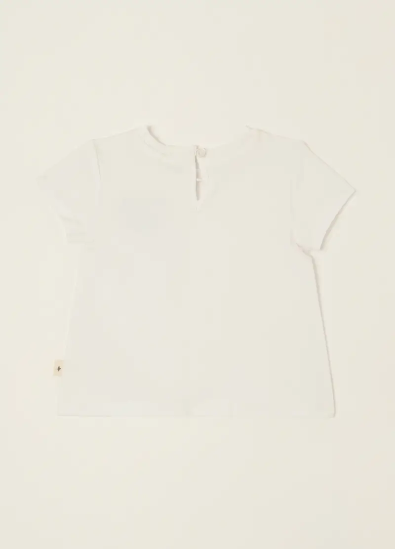 Blukids T-shirt Bianco 4349921 miniatura 2