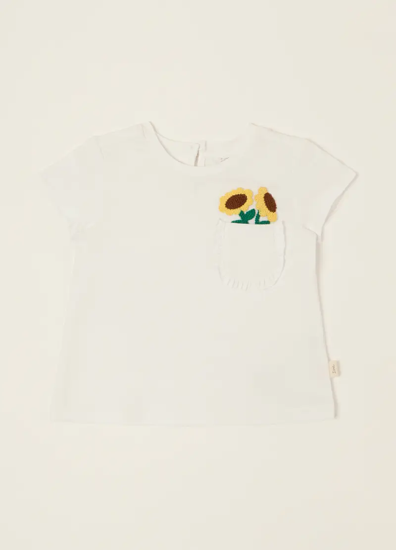 Blukids T-shirt Bianco 4349921