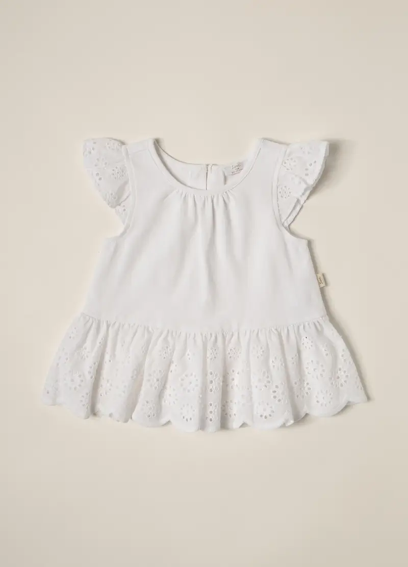 Blukids T-shirt Bianco 1174239