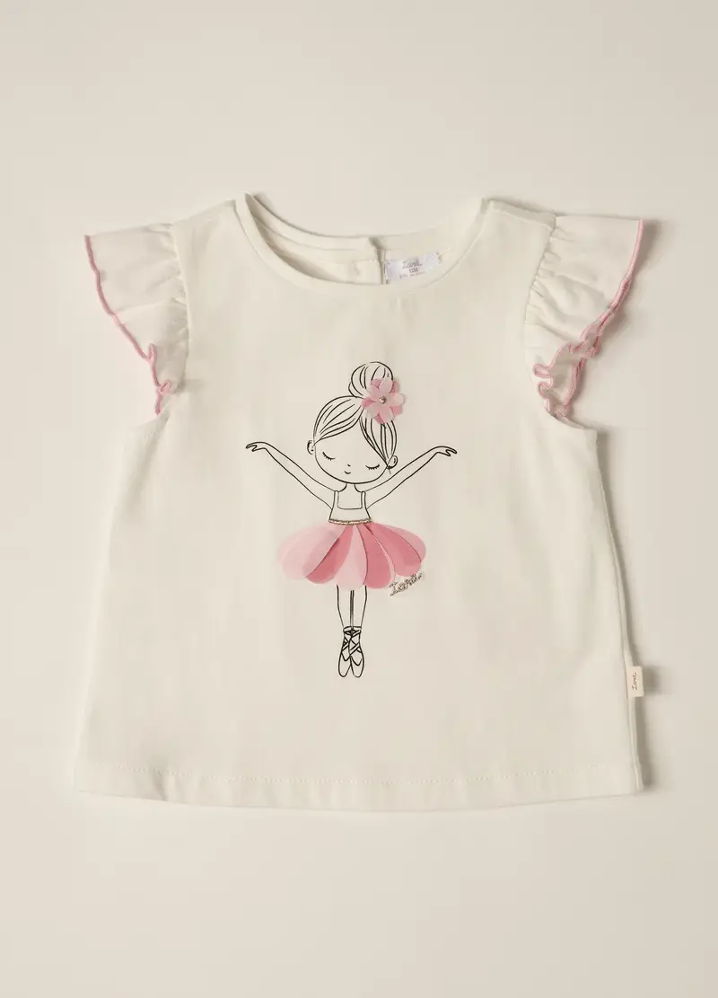 Blukids T-shirt Bianco 1087298