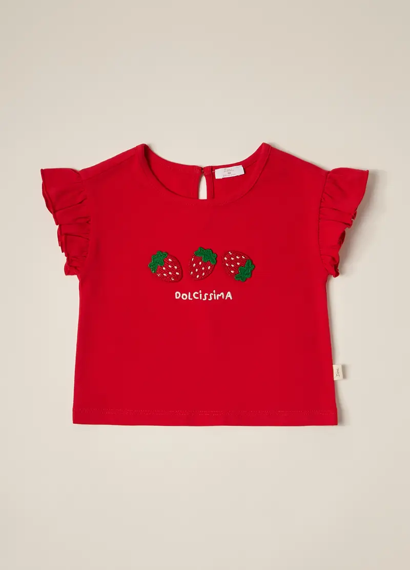 Blukids T-shirt Rosso 1250943