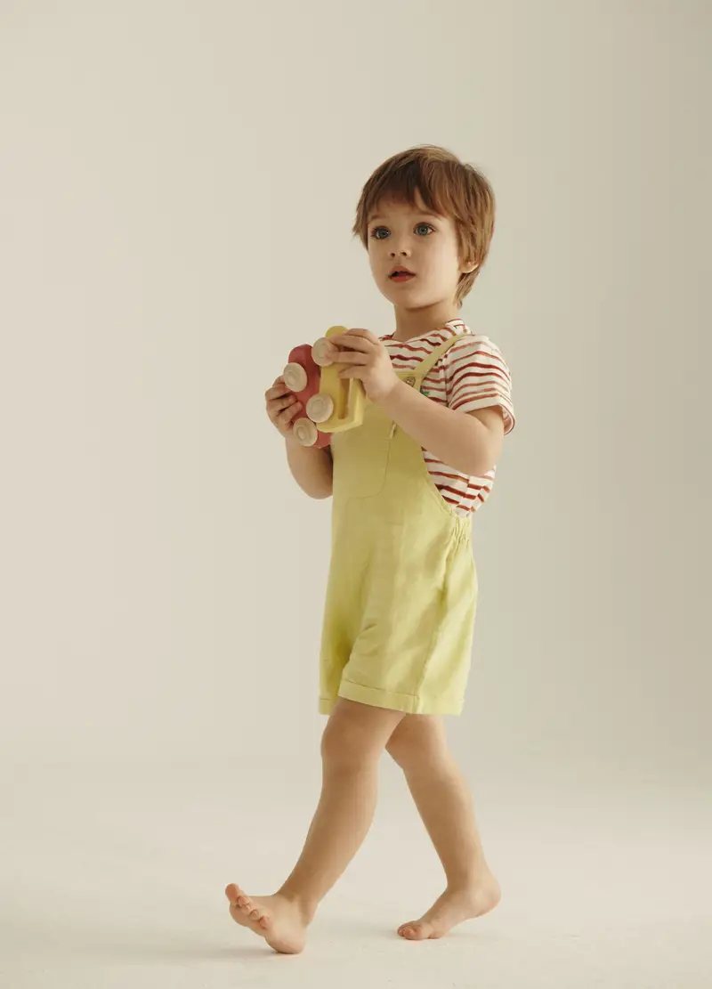 Blukids T-shirt Neonato Bianco 1174232