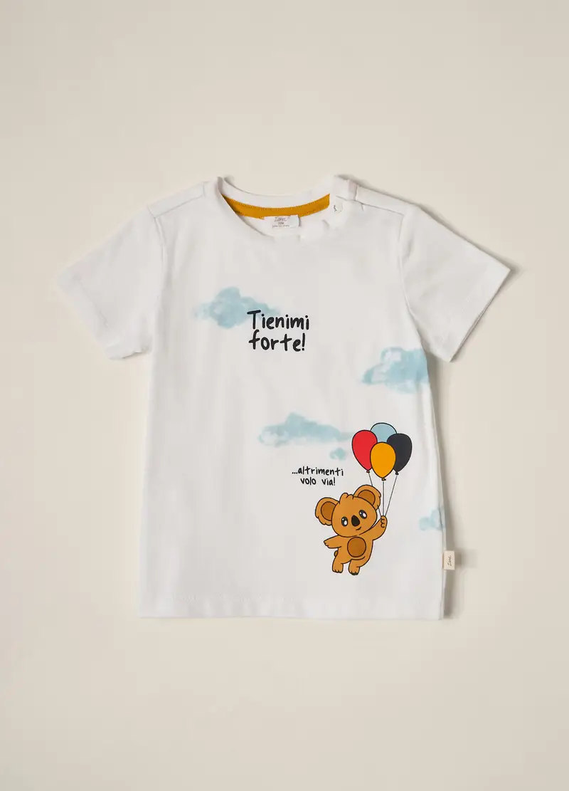 Blukids T-shirt Neonato Bianco 1304662