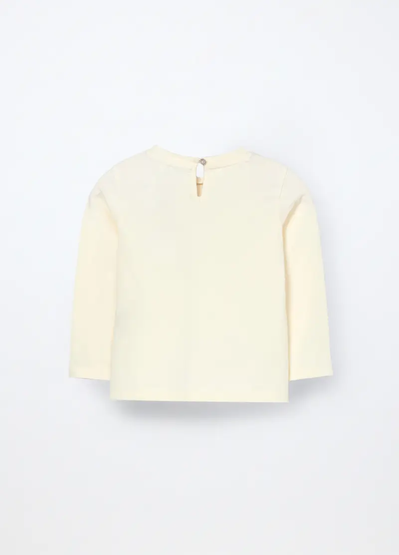 Blukids T-shirt Bambina Bianco 4251573 miniatura 2